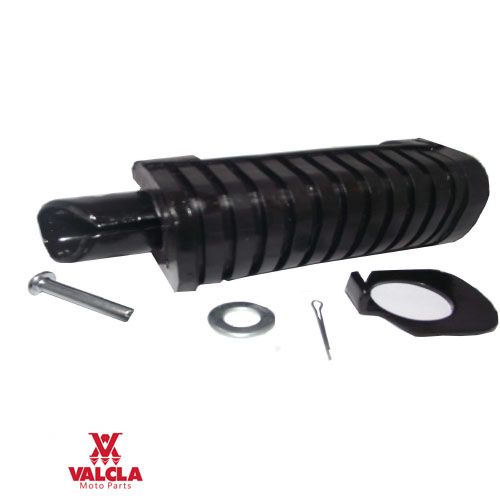 PEDALEIRA TRASEIRA ESQUERDA TITAN ES 2000 A 2004 CG150 ES 2004 A 2013