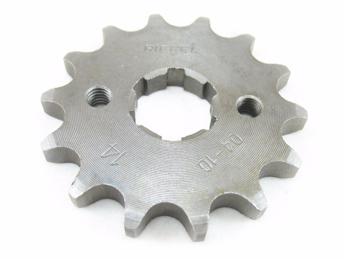 PINHAO 14 DENTES CG/TITAN/XLR