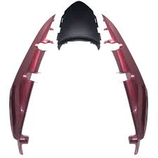 RABETA TRASEIRA VERMELHO GURAU FAN150/TITAN150 2009 A 2010