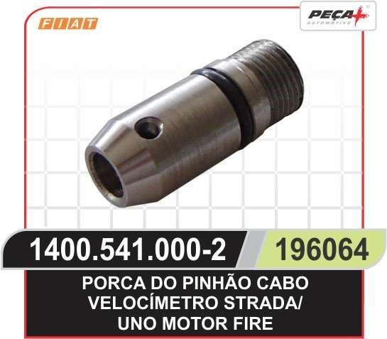 PORCA PINHAO VELOCIMETRO