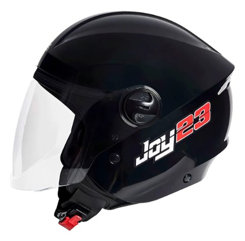 CAPACETE JOY23 PRETO FOSCO