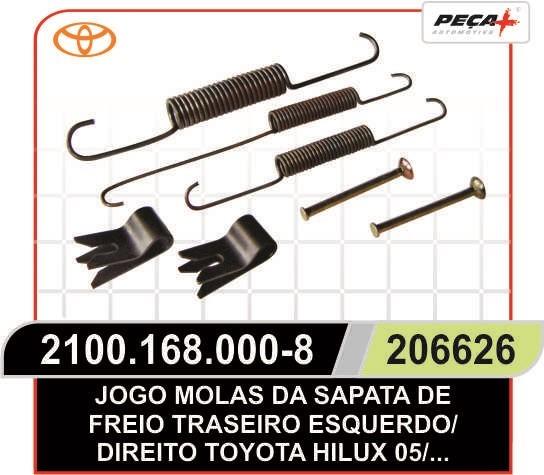 REPARO SAPATA FREIO