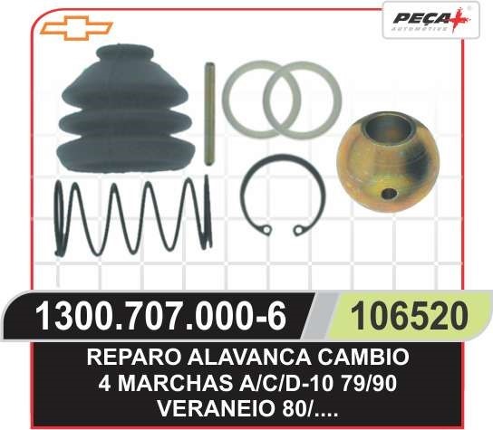 REPARO ALAVANCA CAMBIO