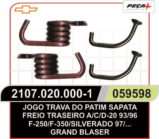 REPARO CENTRALIZADOR PATIM