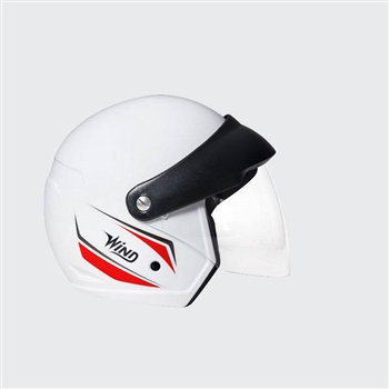 CAPACETE SAN MARINO WIND V3 N56 BRANCO/V