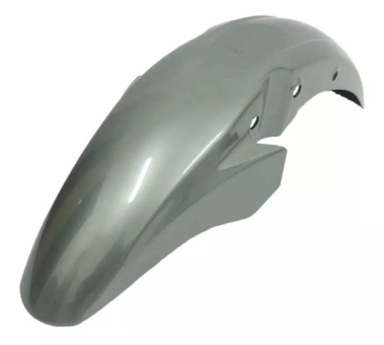 PARALAMA DIANTEIRO PRATA TITAN150 2011 FAN150 2011