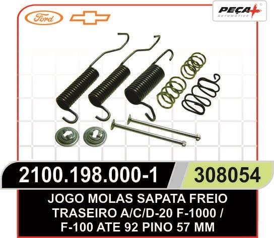 REPARO SAPATA FREIO