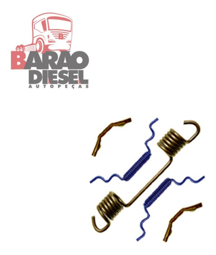 REPARO SAPATA FREIO