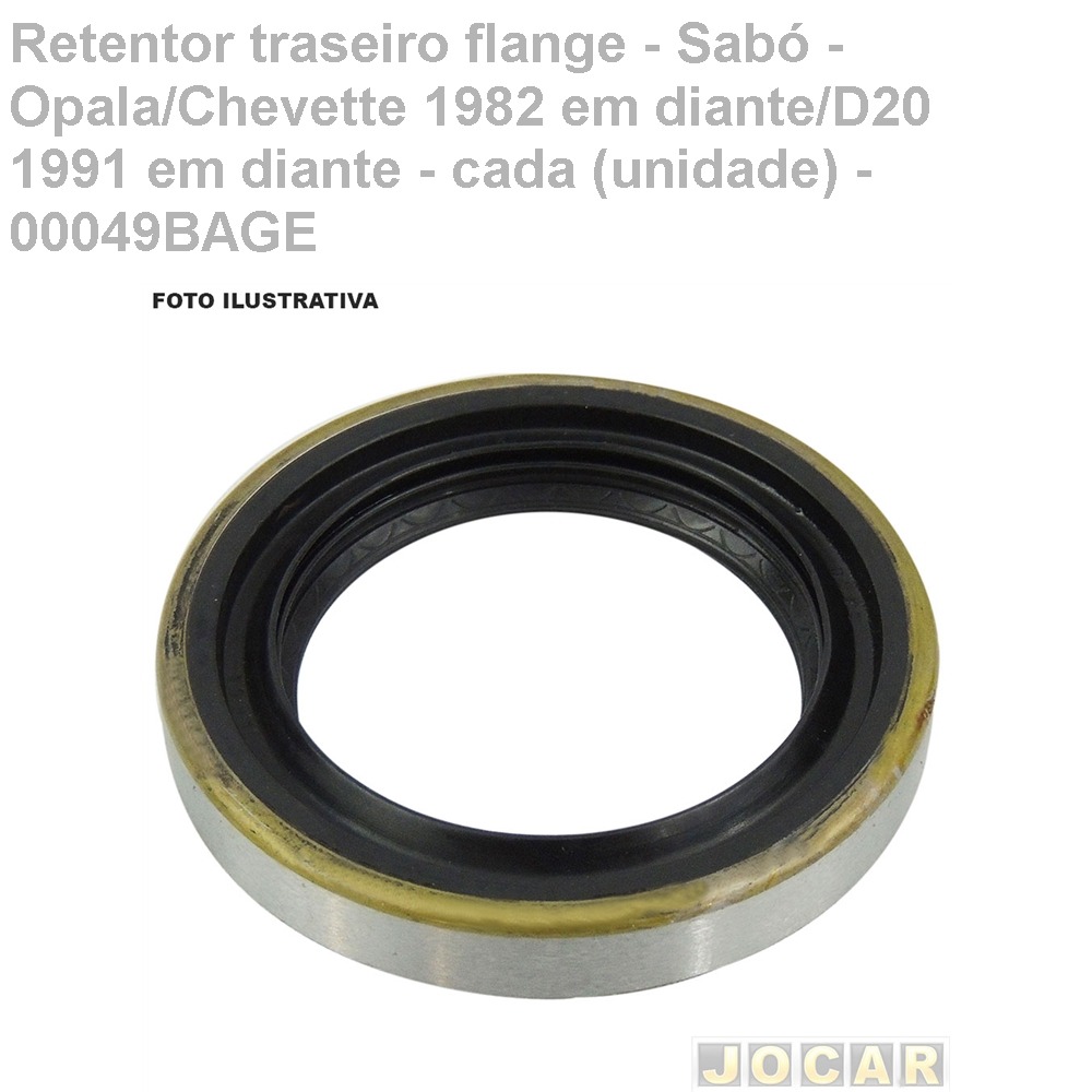 RETENTOR CAMBIO