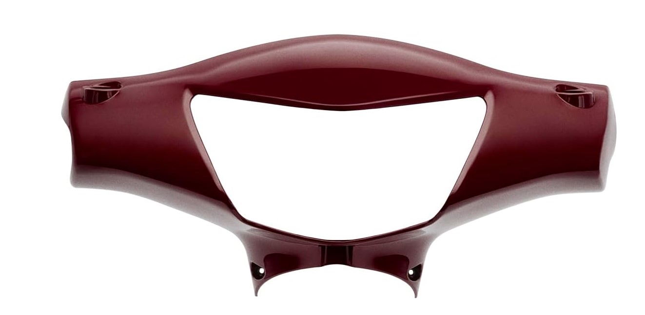 CARENAGEM FAROL VERMELHO CARDEAL BIZ125 2009