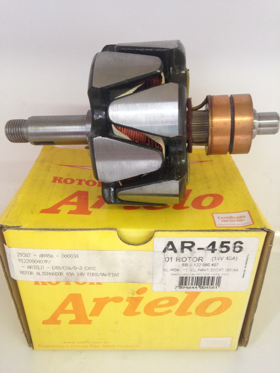 ROTOR ALTERNADOR