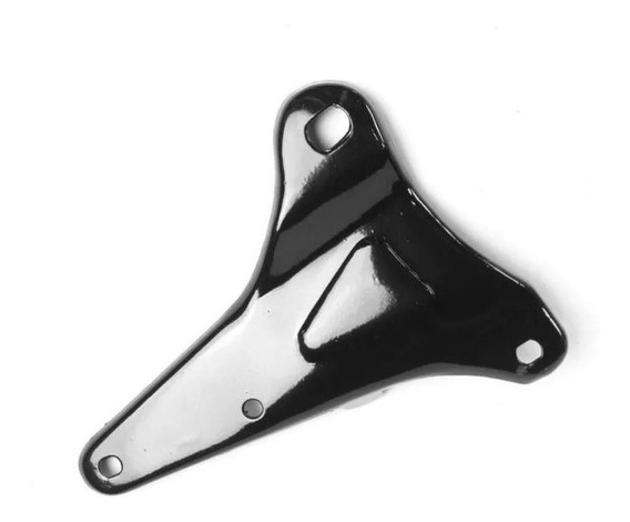 SUPORTE ESCAPAMENTO PRETO TITAN 2000 A 2004 FAN125 2005 A 2008