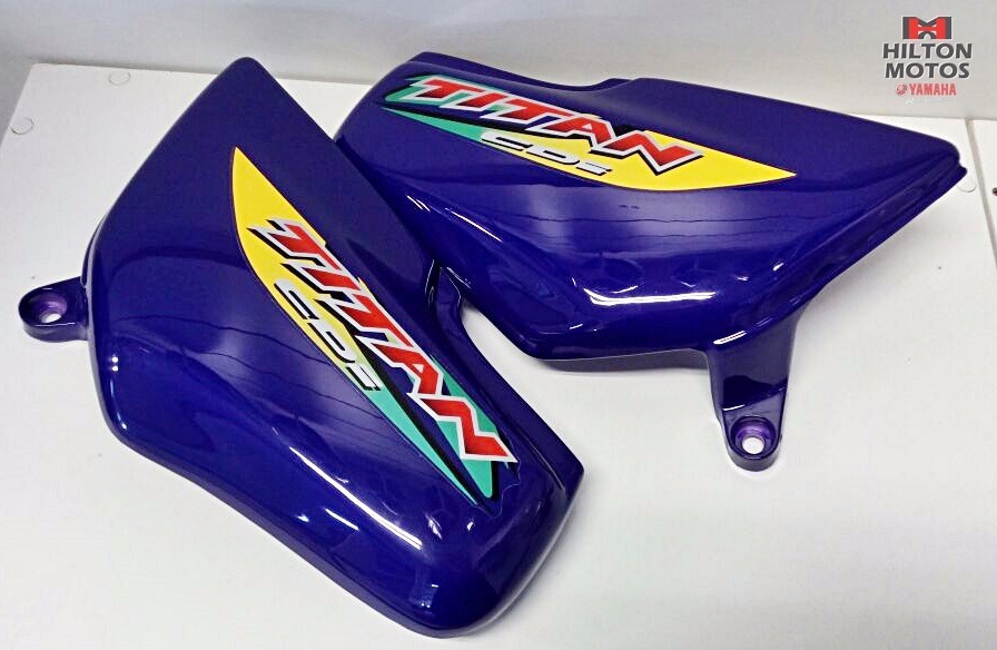 TAMPA LATERAL AZUL ROXO CG 1998 A 2000