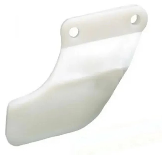 GUIA CORRENTE TRACAO PLASTICO BRANCO BROS 2003> XLR 1997> TORNADO 2001>