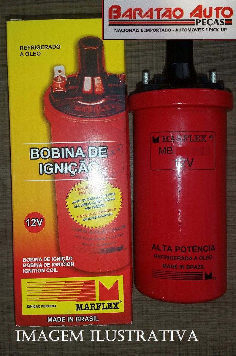 BOBINA IGNICAO