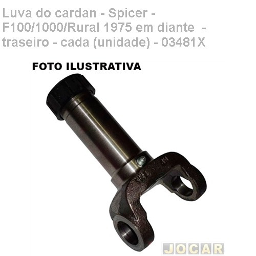 LUVA CARDAN