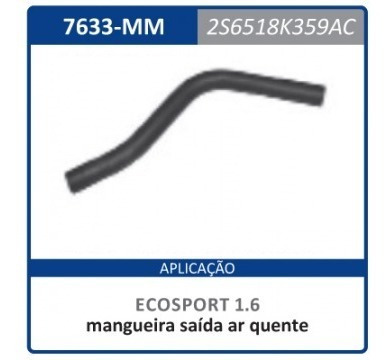 MANGUEIRA SAIDA AR QUENTE
