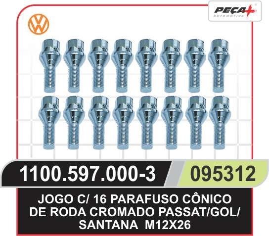 PARAFUSO RODA CONICO