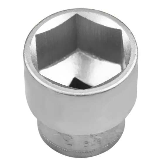 SOQUETE SEXTAVADO 32MM ENCAIXE 3/4