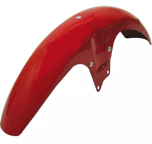 PARALAMA DIANTEIRO VERMELHO CG 1998/99
