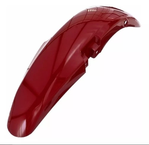 PARALAMA DIANTEIRO VERMELHO TITAN 2002/03