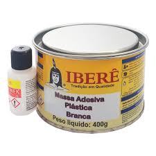 MASSA PLASTICA BRANCA 400G