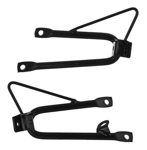 SUPORTE PEDALEIRA TRASEIRA ESQUERDO BROS125/BROS150
