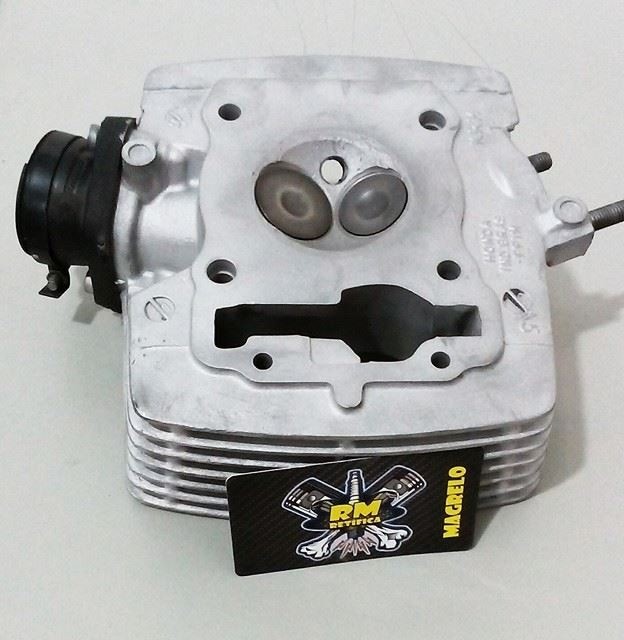 CABECOTE MOTOR CG150 2004 A 2008