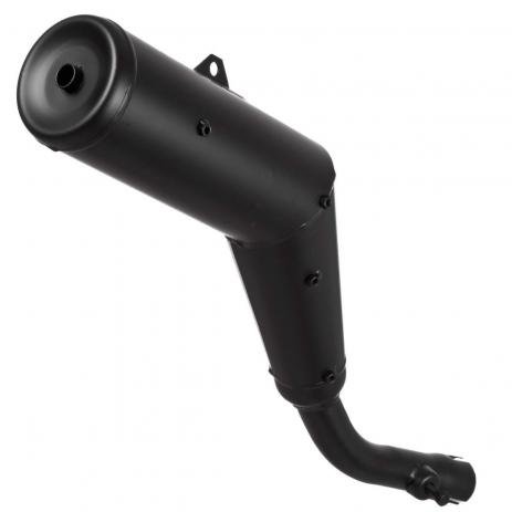 ESCAPAMENTO PRETO XLR 1997 A 2002