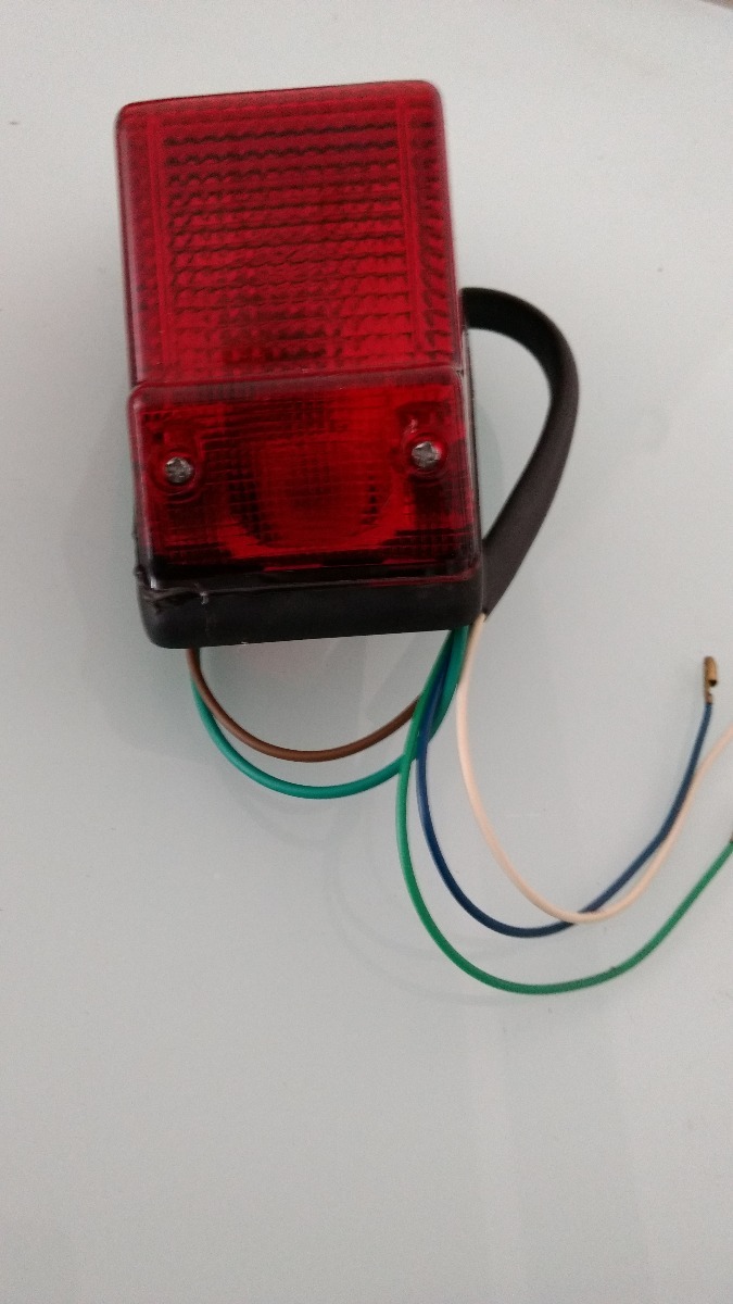 LANTERNA TRASEIRA XLR/XR/NX