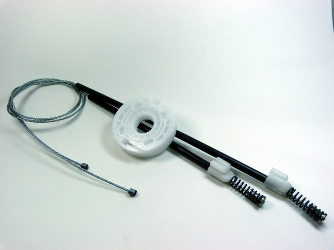 KIT CABO MAQUINA VIDRO DIANTEIRO