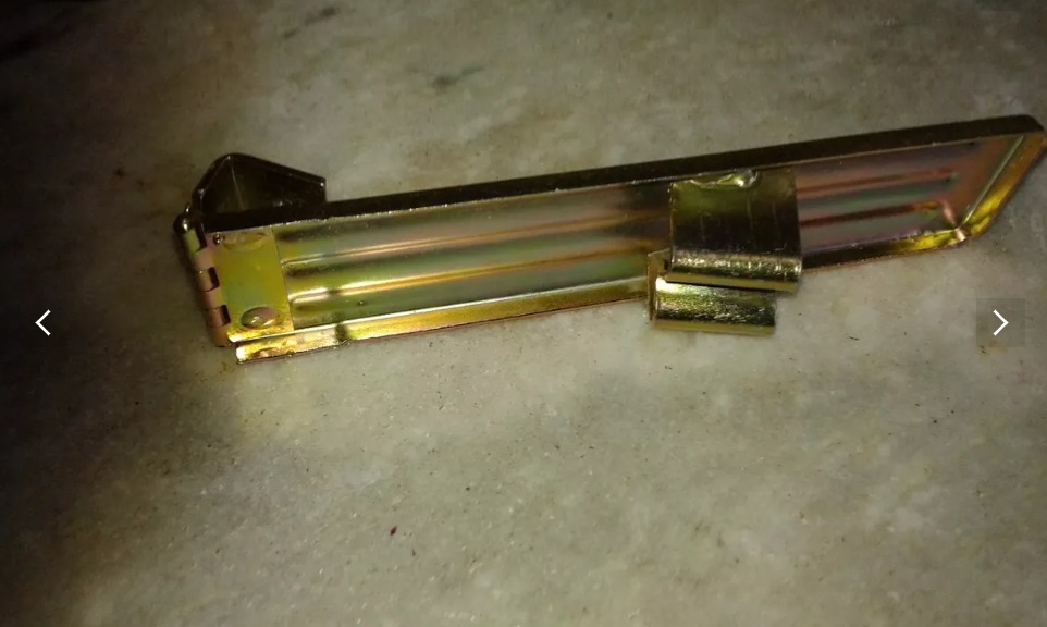 PEDAL ACELERADOR FERRO