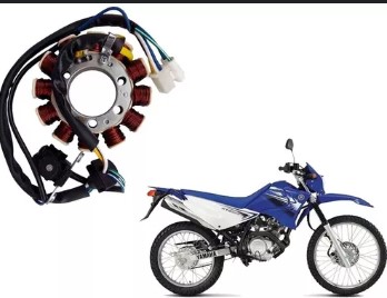 ESTATOR IMPORTADO YBR/XTZ 2000 A 2005