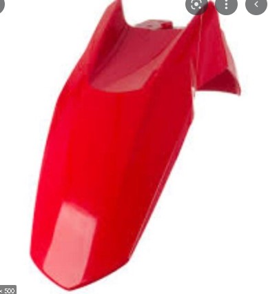 PARALAMA DIANTEIRO VERMELHO BROS150 2009 A 2013