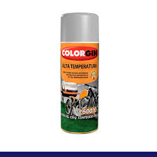 TINTA SPRAY ALUMINIO ALTA TEMP 300ML