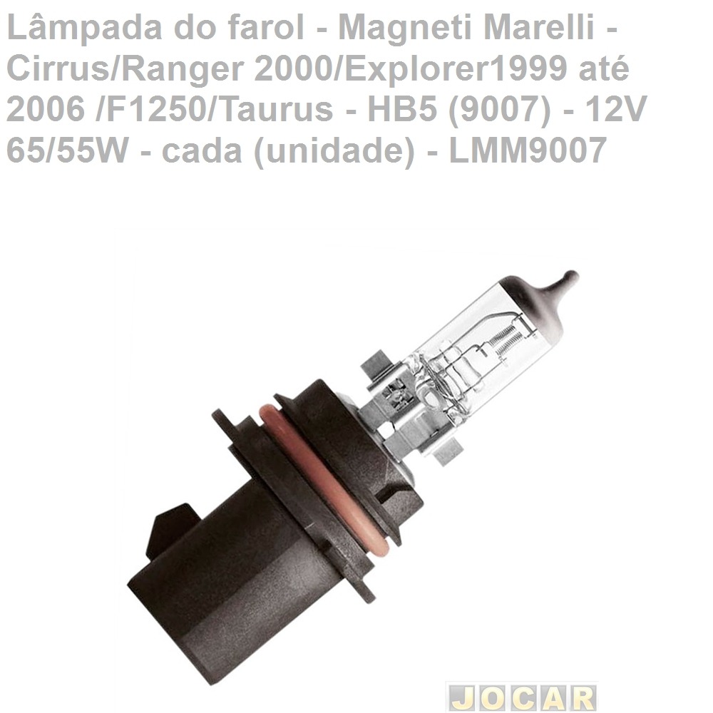 LAMPADA HB5 12V 65W