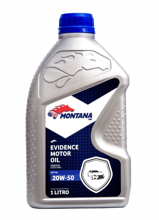 OLEO LUB 20W50 EVIDENCE MOTOR OIL API SL LT