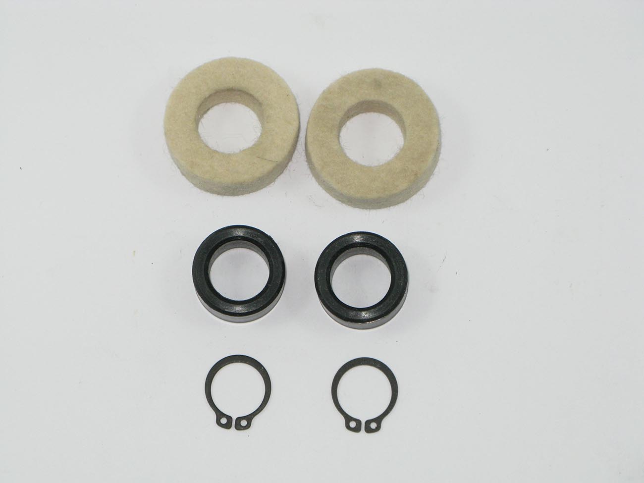 KIT BUCHA PEDAL EMBREAGEM