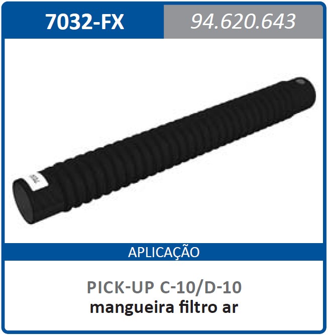 MANGUEIRA FILTRO AR