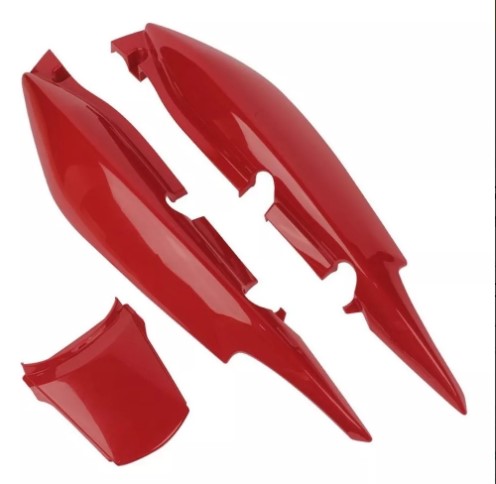 RABETA TRASEIRA VERMELHO FAN125 2009 A 2010