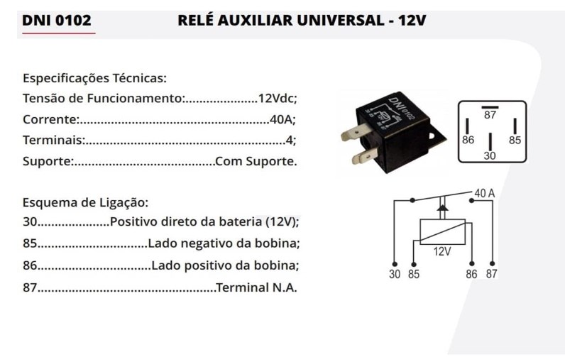 RELE AUXILIAR