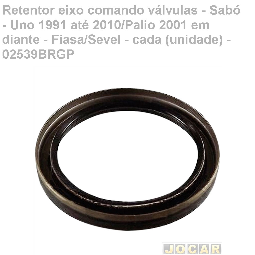 RETENTOR EIXO COMANDO VALVULA