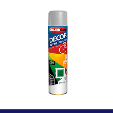 TINTA SPRAY CINZA 360ML