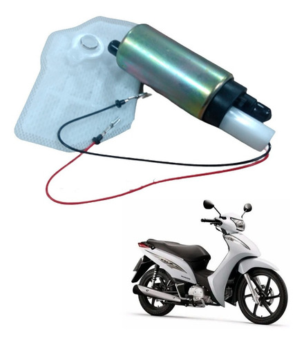 REFIL BOMBA COMBUSTIVEL BIZ125 2012 A 2015 *FLEX