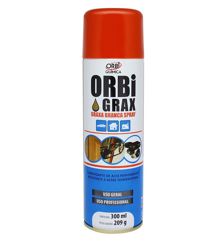 GRAXA BRANCA SPRAY 300ML