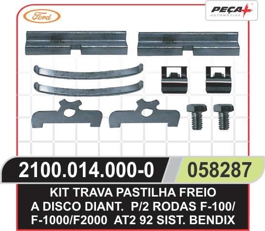 KIT FREIO