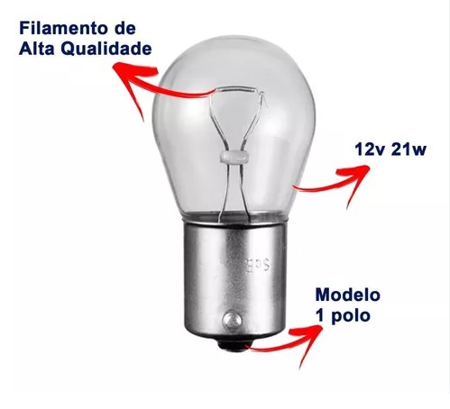 LAMPADA 1141 12V/21W