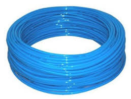 MANGUEIRA AR PU AZUL 08X5.5