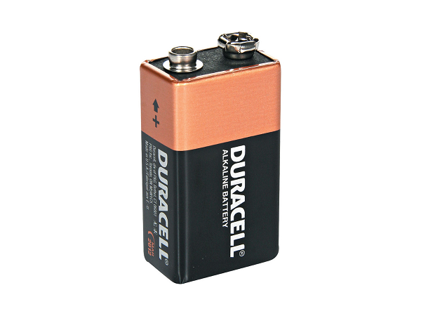 BATERIA ALCALINA 9V