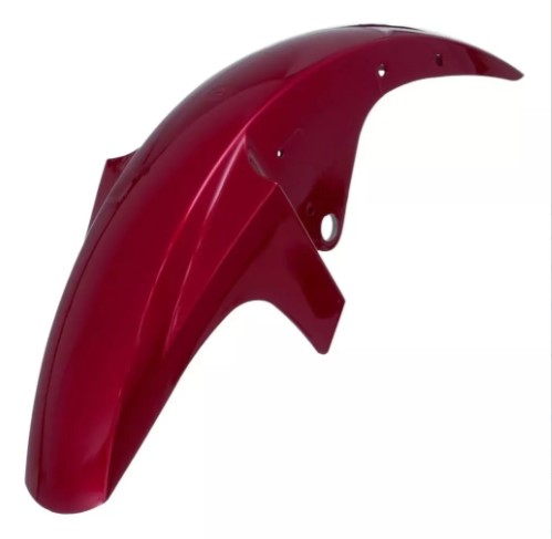 PARALAMA DIANTEIRO VERMELHO YBR 2003/04